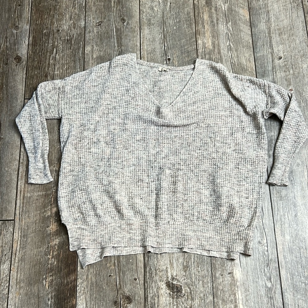 Free People Oversized Sweater
